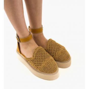 Pantofi Casual Rauros Galbeni