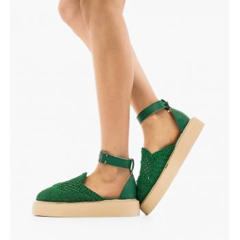 Pantofi Casual Rauros Verzi