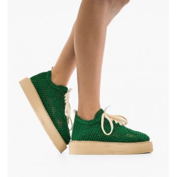 Pantofi Casual Ystory Verzi