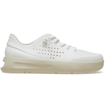 Pantofi Crocs Women's InMotion Pacer Alb - White