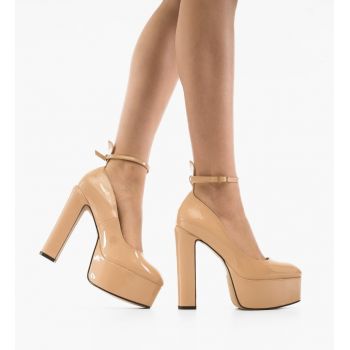 Pantofi dama Azhaah Bej