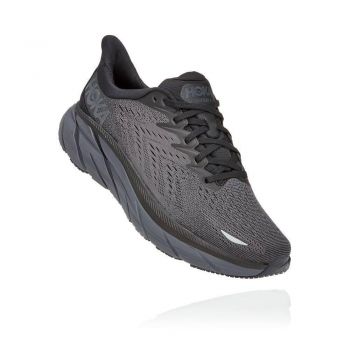 Pantofi Hoka Men's Clifton 8 Negru - Black/Black