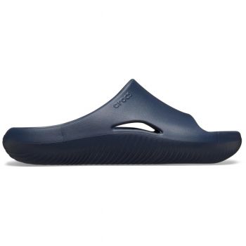 Papuci Crocs Mellow Slide Albastru - Navy