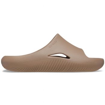 Papuci Crocs Mellow Slide Maro - Latte ieftini de firma originali