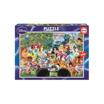 Puzzle Educa The Marvellous World Of Disney II 1000pc (016297)