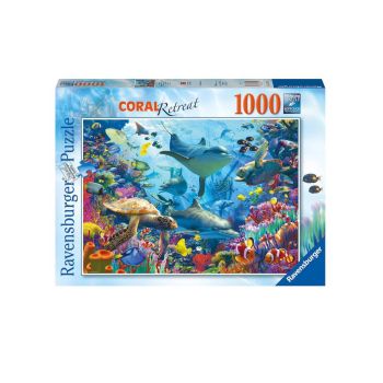 Puzzle Ravensburger Coral Reef Retreat 1000pc