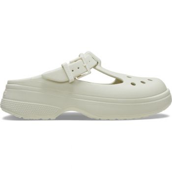 Saboti Crocs Classic Classic Mary Jane Clog Bej - Linen