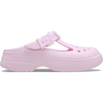 Saboti Crocs Classic Classic Mary Jane Clog Roz - Pink Milk