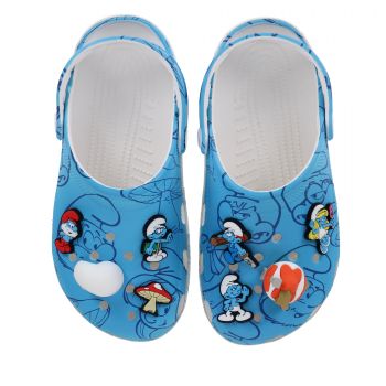 Saboti Crocs Classic Smurfs Classic Clog Multicolor - Multi