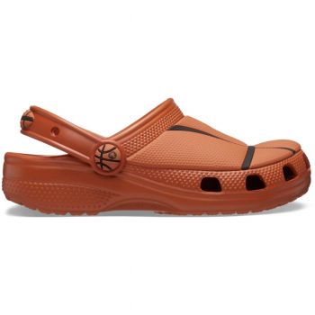 Saboti Crocs Classic Toddler Basketball Clog Rosu - Sienna