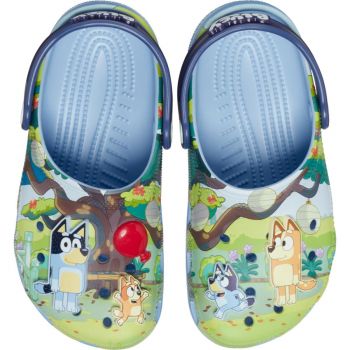 Saboti Crocs Classic Toddler Bluey Classic Clog Multicolor - Multi