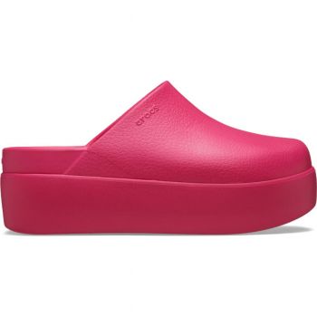Saboti Crocs Dylan Platform Clog Roz - Dragon Fruit