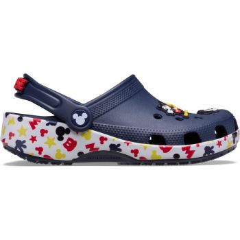 Saboti Crocs Toddler Mickey & Friends Classic Clog Multicolor - Multi