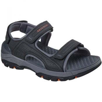 Sandale barbati Skechers Tresmen - Garo 204105-BLK