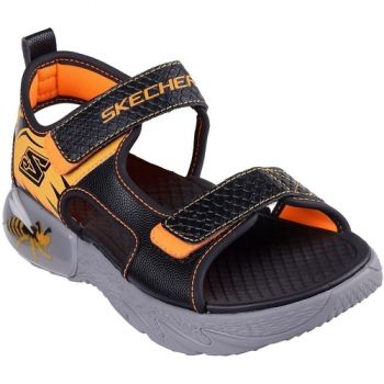 Sandale copii Skechers Creature-splash-bugt 402121L-BKYL ieftine