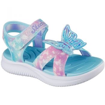 Sandale copii Skechers S Lights-jumpsters 303109L-AQMT ieftine