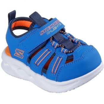Sandale copii Skechers Sola Glow Sandal-hyp 407033N-BLNV ieftine