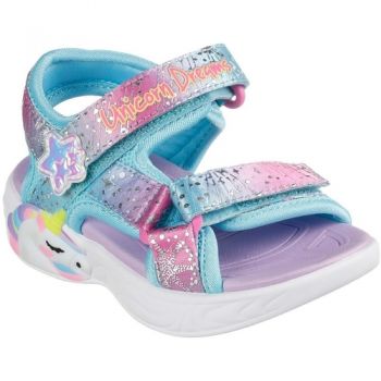Sandale copii Skechers Unicorn Dreams 302682N-PRMT ieftine
