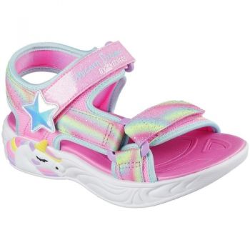 Sandale copii Skechers Unicorn Dreams 303107L-PKMT ieftine