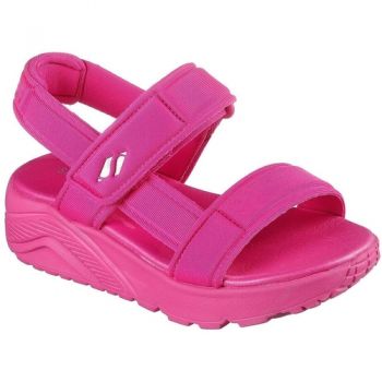 Sandale copii Skechers Uno Lite Sandal-sunn 310372L-HTPK ieftine
