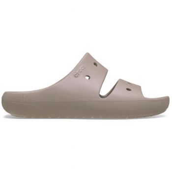 Sandale Crocs Classic Sandal v2 Maro - Taupe ieftine de firma originale