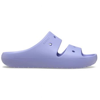 Sandale Crocs Classic Sandal v2 Mov - Mystic Purple ieftine de firma originale