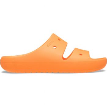 Sandale Crocs Classic Sandal v2 Portocaliu - Orangesicle ieftine de firma originale