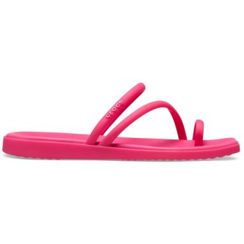 Sandale Crocs Miami Toe Loop Sandal Roz - Dragon Fruit