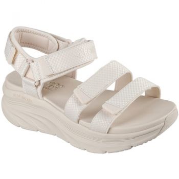 Sandale femei Skechers Dlux Walker - Going 119828-NAT