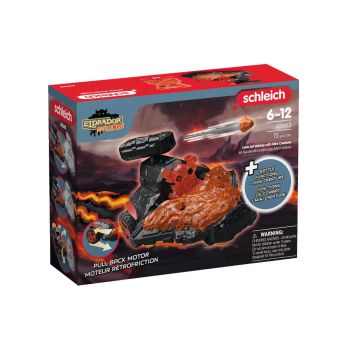 Schleich Lava Jet Vehicle With Mini Creature (42663)