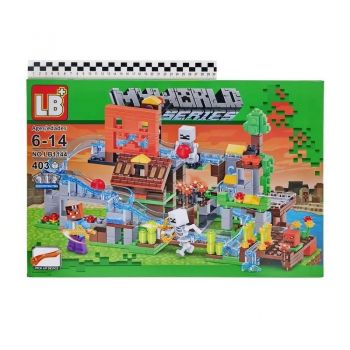 Set Constructie My World, 403 Piese