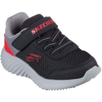 Adidasi Pantofi sport copii Skechers Bounder - Trezic 403908N-BKRD ieftini