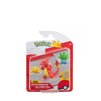Battle figure set joltik charmeleon oddish