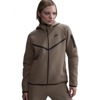 Bluza cu fermoar Nike W NSW TCH FLC WR FZ HDY 2