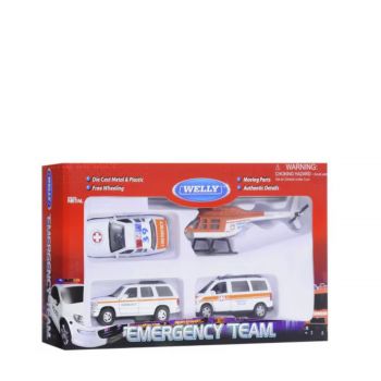 Emergency team 1.64