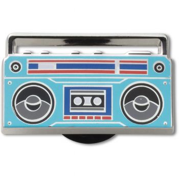 Jibbitz Crocs Blue Boom Box ieftini de firma originali