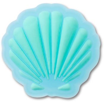 Jibbitz Crocs Blue Seashell ieftini de firma originali