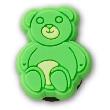 Jibbitz Crocs Cartoon Green Teddy ieftini de firma originali