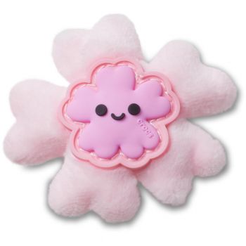 Jibbitz Crocs Cherry Blossom Plush Character ieftini de firma originali