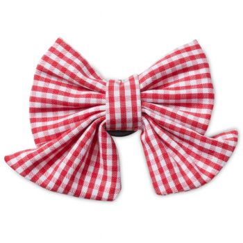 Jibbitz Crocs Cherry Gingham Bow ieftini de firma originali