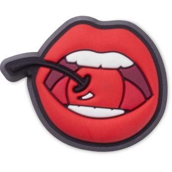 Jibbitz Crocs Cherry Mouth ieftini de firma originali