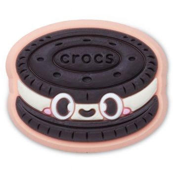Jibbitz Crocs Chocolate Cookie with Smile