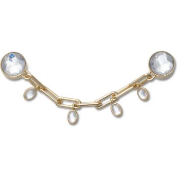 Jibbitz Crocs Delicate Gold and Gem Chain