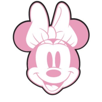 Jibbitz Crocs Disney Minnie Mouse Face