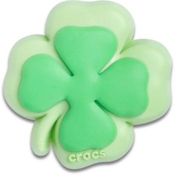 Jibbitz Crocs Double Green Clover
