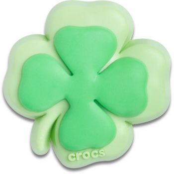Jibbitz Crocs Double Green Clover ieftini de firma originali