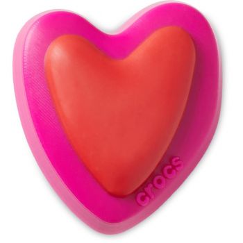 Jibbitz Crocs Double Heart