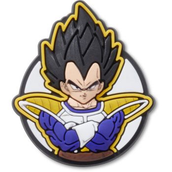 Jibbitz Crocs Dragon Ball Z Vegeta