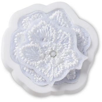 Jibbitz Crocs Elegant White Floral 1 ieftini de firma originali