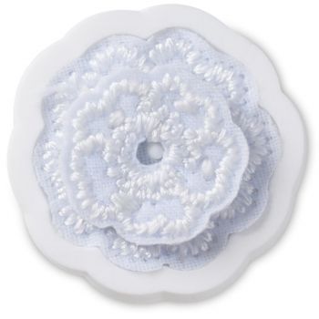 Jibbitz Crocs Elegant White Floral 3 ieftini de firma originali